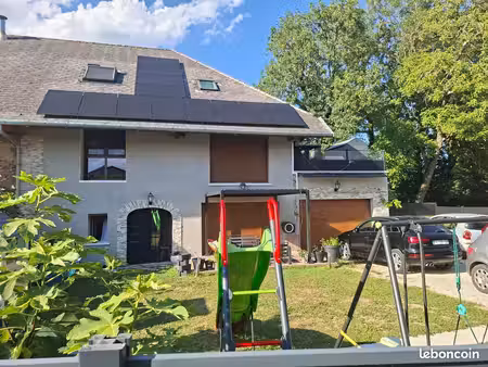 maison 225m² rénovée entièrement + t2 à sillingy