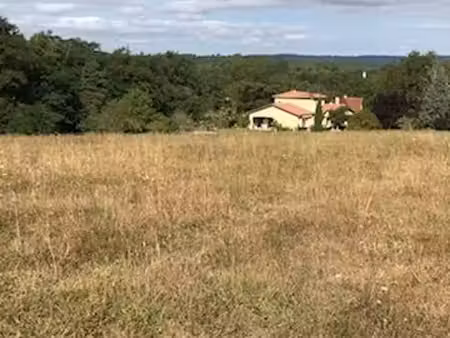 terrain à bâtir payrignac