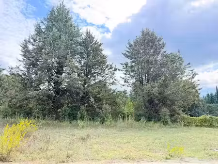 vente terrain 489 m² à peynier (13790)  275 000 €