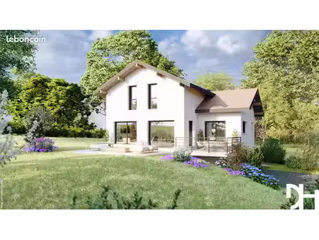 maison 125 m² groisy