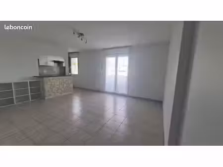 appt t2 (48 m² hab) avec balcon