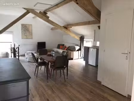 appartement meublé à louer