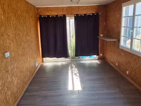 mobil-home ( bureau) à vendre