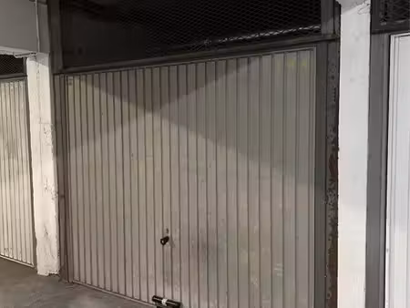 à louer – garage individuel fermé et sécurisé – croix / wasquehal
