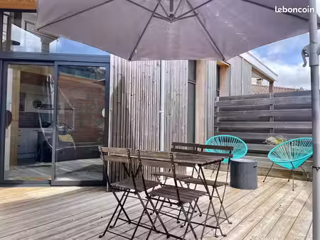 maison meublée – lacanau ville – oct à juin