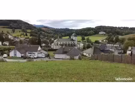 terrain constructible et viabilisé