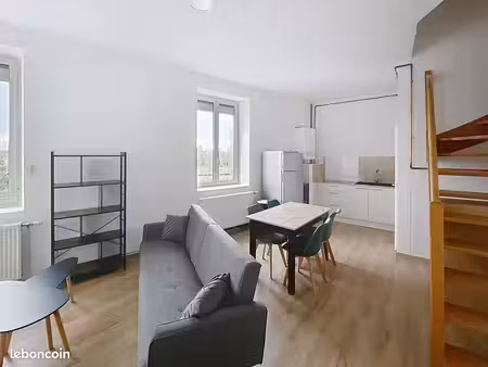 duplex 3 pièces 44 m²