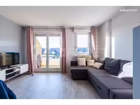duplex 2 pièces 48 m²