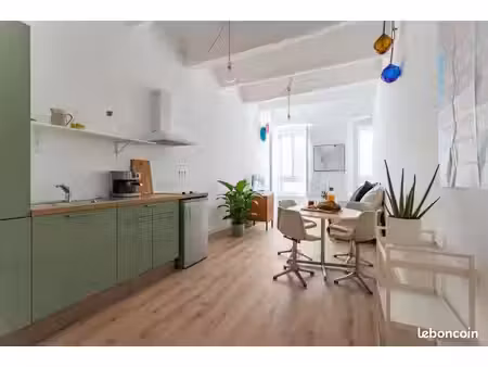 appartement 2 pièces 41 m²