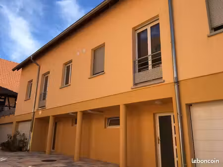 triplex 3 pièces 80 m²