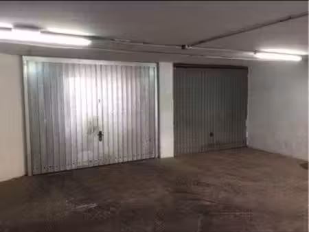 grand garage box 2 places