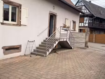 meistratzheim belle maison 5/6p avec cour et terrasses ombragées