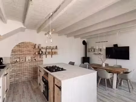 maison rénovée 92 m² avec gîte indépendant – grand terrain et garage