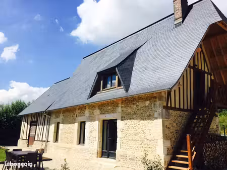 maison 4 pieces toutainville 27500