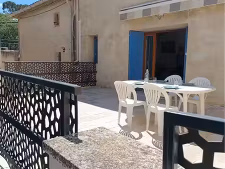 location maison de village meublé