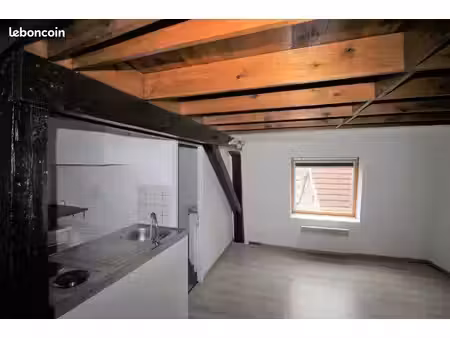 appartement t1 bis anzin limite valenciennes