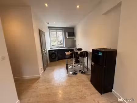 loue studio meuble ou non meuble murol