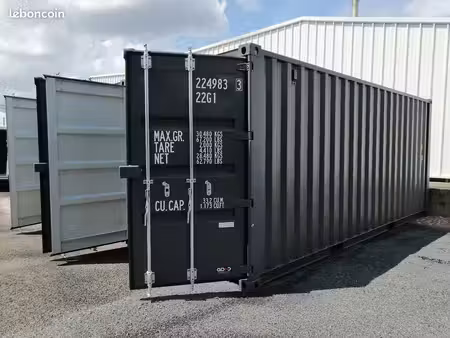 location conteneur  garage  box à vire normandie
