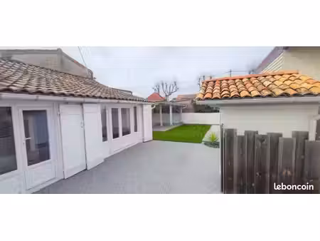 maisonnette rénovée et meublée 40 m² - centre ville
