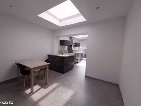 maison 3 chambres + jardin