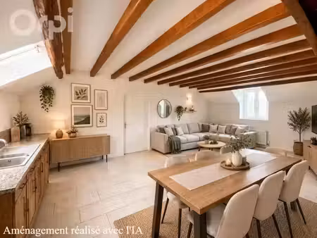 location appartement 2 pièces 55.14 m² à boissy-fresnoy (60440)  690 €