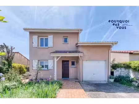 maison familliale t5 corbas les balmes