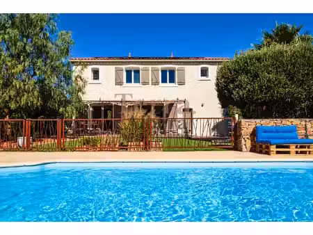 villeneuve-de-la-raho-proche lac -maison 4 faces 151 m2 avec