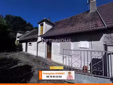 vente maison 2 pièces 50 m² à la perche (18200)  39 000 €