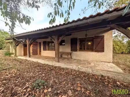 vente villa 3 pièces 81 m² à mussidan (24400)  87 500 €
