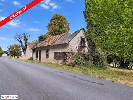 vente maison 2 pièces 50 m² à saint-mexant (19330)  49 000 €