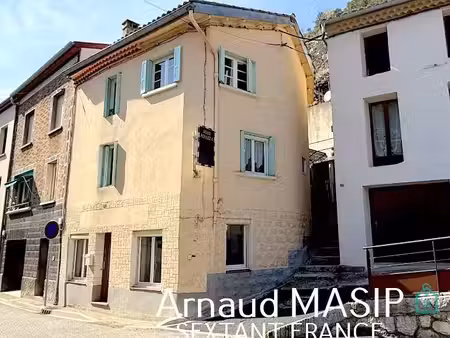 vente maison 5 pièces 97 m² à axat (11140)  69 000 €