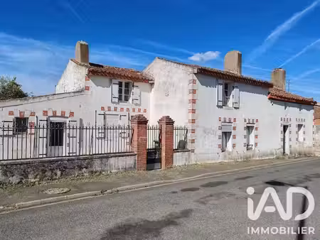 vente maison 7 pièces 126 m² à saint-paul-du-bois (49310)  66 000 €