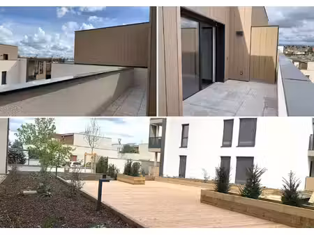 horizon b53 - appartement 2 pièces 42m² avec terrasse et parking - corbas