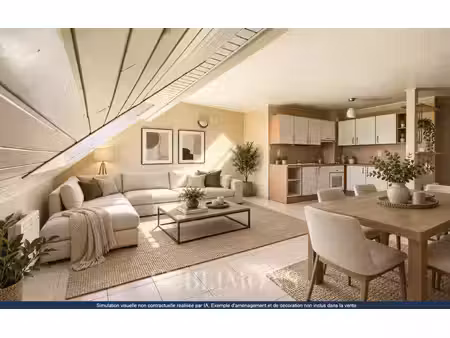 appartement à vendre sarzeau