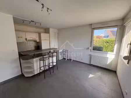 beau 2 pièces de 50 m2 avec garage et terrasse sis la wantzenau.
