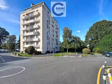 mondeville : appartement 3 pièces de 71.58 m2 avec parking