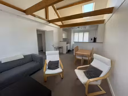 saint-nectaire  t3 dans petite copropriété