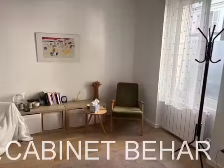 vincennes – cabinet paramédical 10 m² neuf et climatisé – jeudi / vendredi