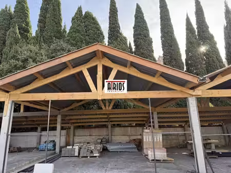 location entrepôt toulon 83000 80m²