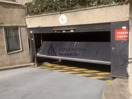 place de parking- paris 16 la muette