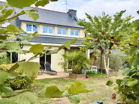 arradon - maison 4 chambres 113m2 - 450m2 de terrain