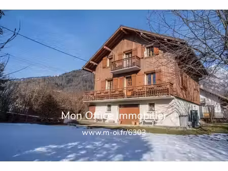 référence : 6303-tca - chalet familial 8 pièces - proche centre village - fort potentiel -