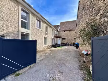 maison en pierre 124 m2 entièrement rénovée -- chouzelot (254
