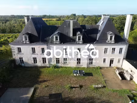 demeure | 707m2 | 11 chambres suites | chai | dependances |