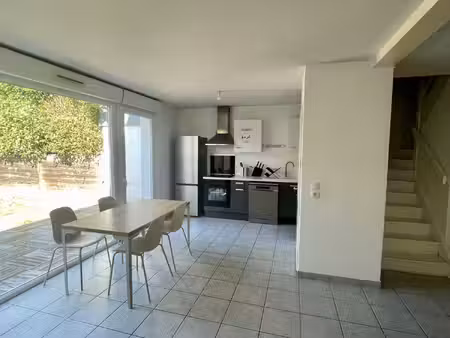 maison à louer idron