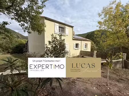 en exclusivité joncels maison 4 chambres – 125 m² – terrain clos de 2 501 m² – impasse  sa