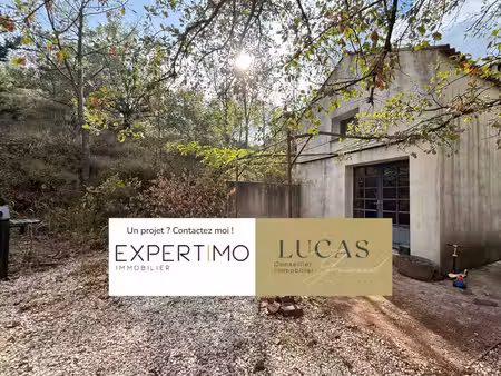 exclusivité — mas de vacances de 60 m² sur 9 320 m² de terrain