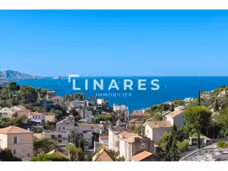 la contemporaine - maison t3 meublée de 106.7 m² - vue mer - stationnement -13007 bompard 