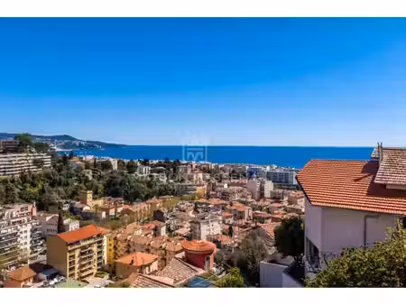 maison à rénover vue mer – nice bellet