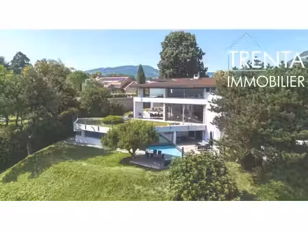 maison d'exception avec vue